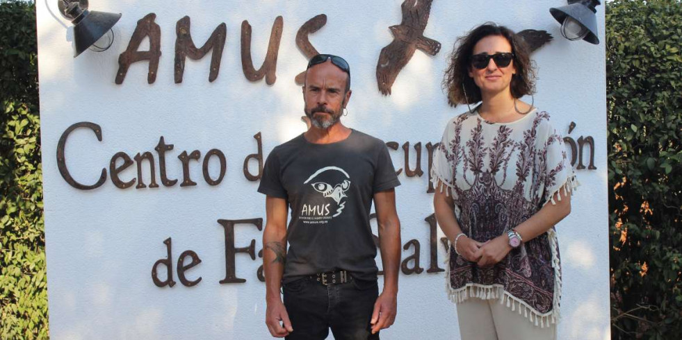 Extremadura pone en marcha un proyecto revolucionario de traumatología en aves salvajes