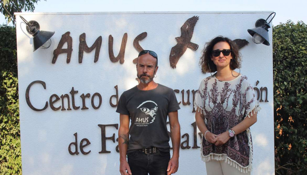 Extremadura pone en marcha un proyecto revolucionario de traumatología en aves salvajes