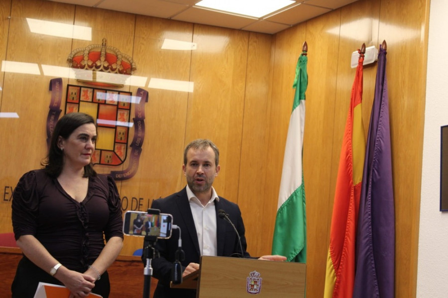 Alcalde de Jaén Julio Millán