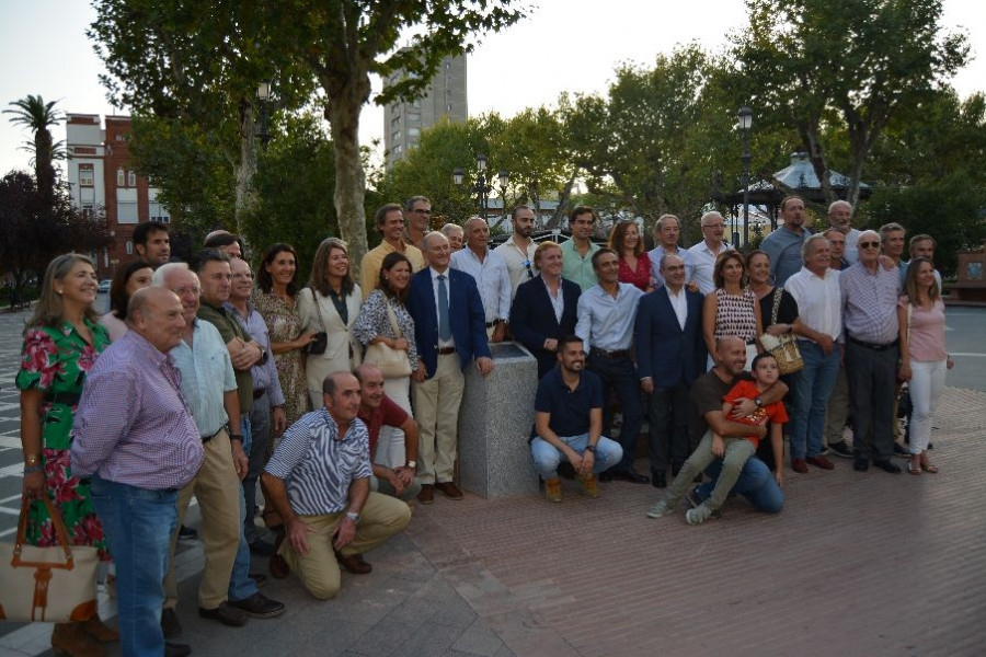 Placa badajoz
