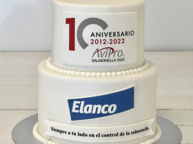 Elanco celebra el 10º Aniversario de su vacuna AviPro® Salmonella Duo