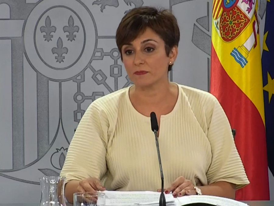 Isabel rodríguez portavoz gobierno