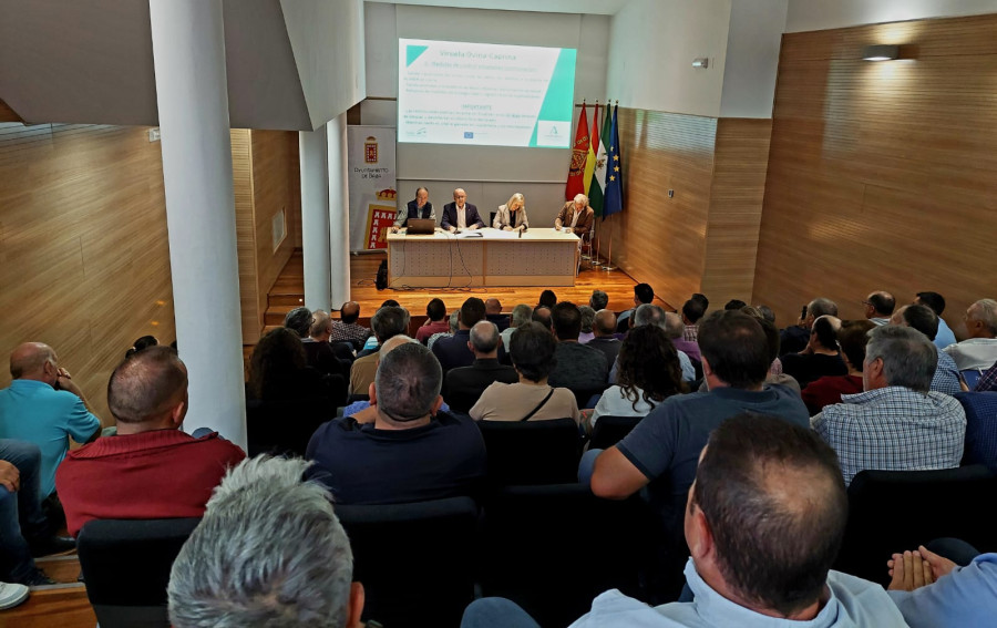 Reunión ganaderos Baza