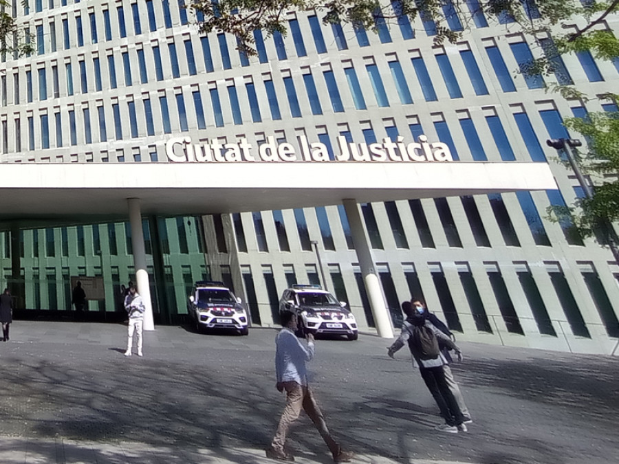 Ciudad de la justicia barcelona