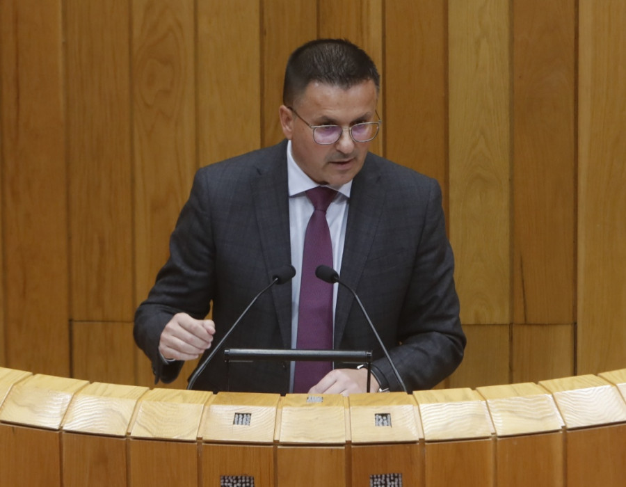 José González consejero Galicia medio rural