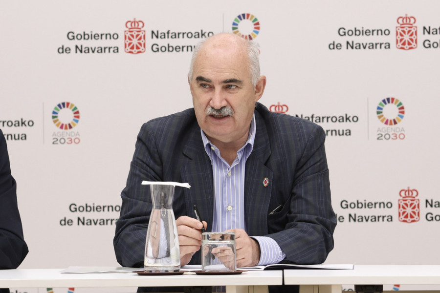 José Mari Aierdi vicepresidente del Gobierno de Navarra