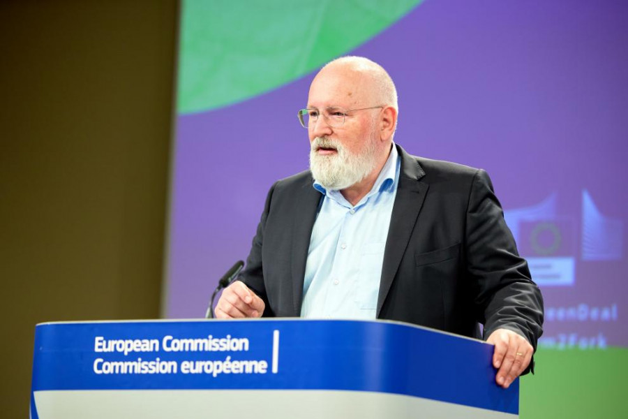 Frans Timmermans vicepresidente Comisión Europea