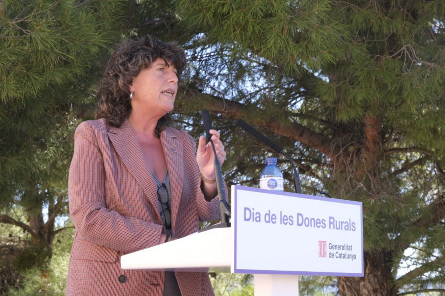 Teresa jordá consejera agricultura cataluña