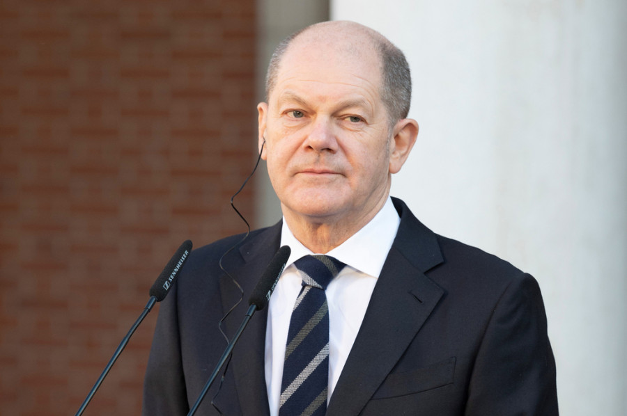 Canciller federal de Alemania Olaf Scholz