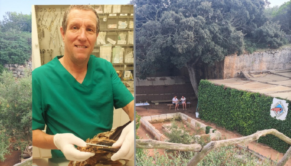 Reconocen la trayectoria del veterinario Jaume Pons con la fauna silvestre de Menorca
