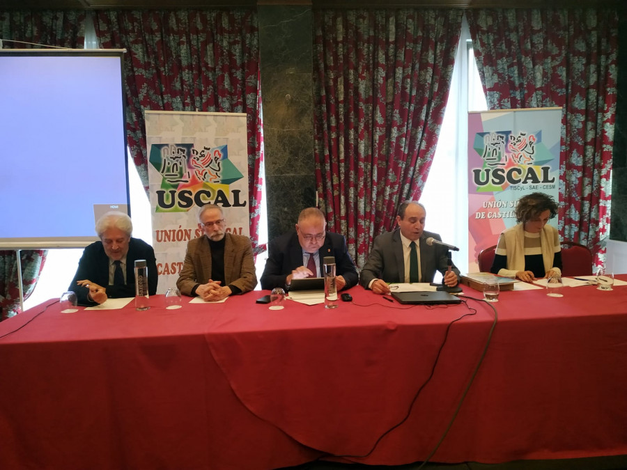 Agustín Álvarez, Luciano Diez, Alejandro Vázquez, Manuel Martínez, Monica Urdiales