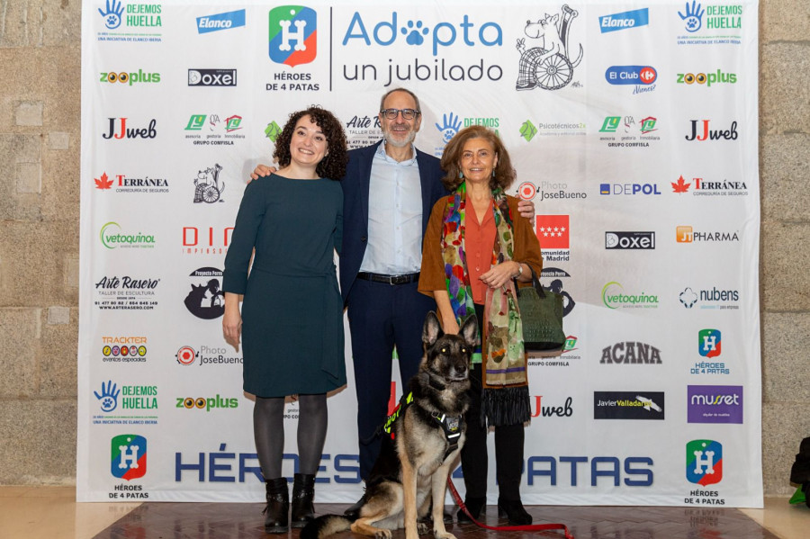 JM Caballero, Lola Cabetas y Lucía Manzanedo