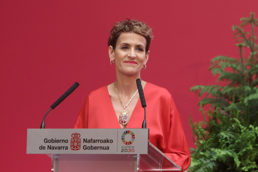 María chivite