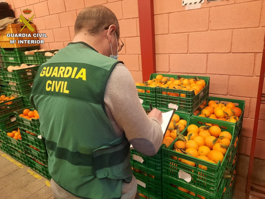 Seguridad alimentaria guardia civil