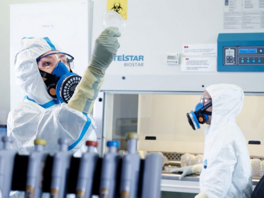 Irta bioseguridad laboratorio
