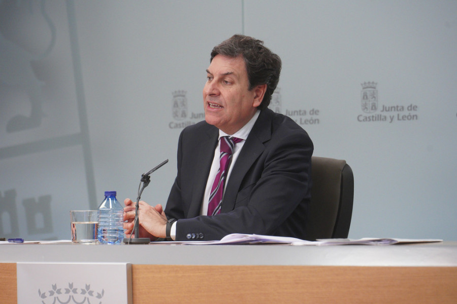 Carlos Fernández portavoz castilla y león