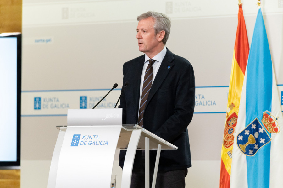 Alfonso rueda presidente galicia