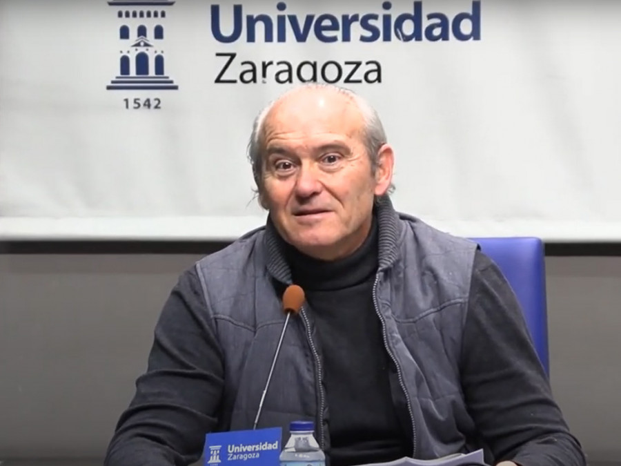 Manuel gascón decano veterinaria Zaragoza
