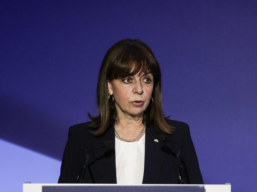 Presidenta grecia