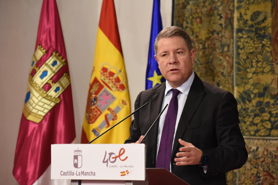 Emiliano garcía page castilla la mancha