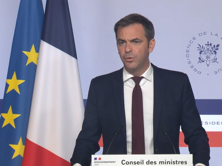 Olivier Véran ministra sanidad francia