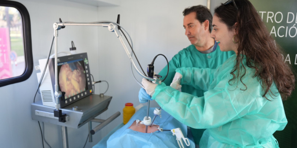Estudiantes de Veterinaria de Córdoba acceden a la simulación clínica avanzada