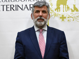 Santiago Sánchez-Apellániz, nuevo presidente del Colegio de Veterinarios de Sevilla