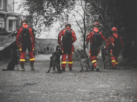 Se cumplen más de 10 años del compromiso de Cotécnica con los bomberos de rescate ante catástrofes