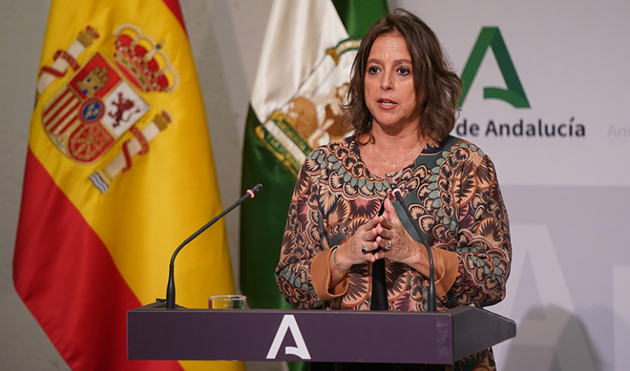 Catalina garcía consejera Salud Junta Andalucía