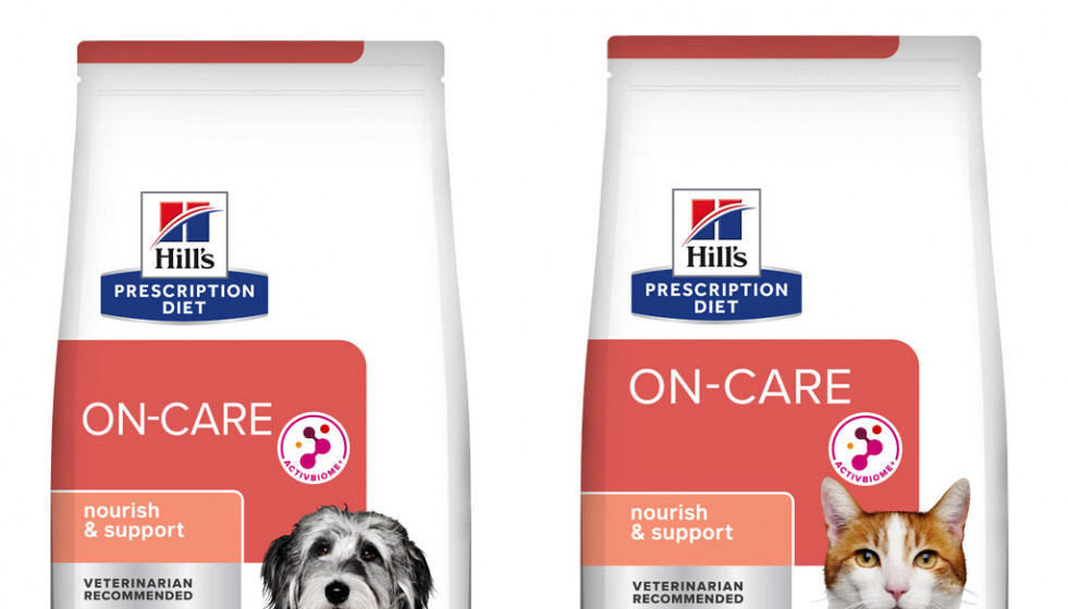Hill's Pet Nutrition presenta una gama para mascotas que viven con cáncer