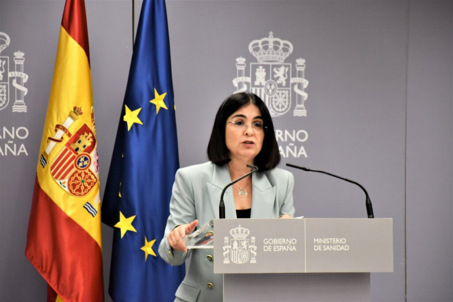 Carolina darias sanidad