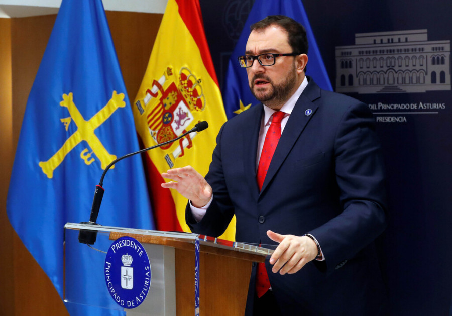 Adrián barbón asturias