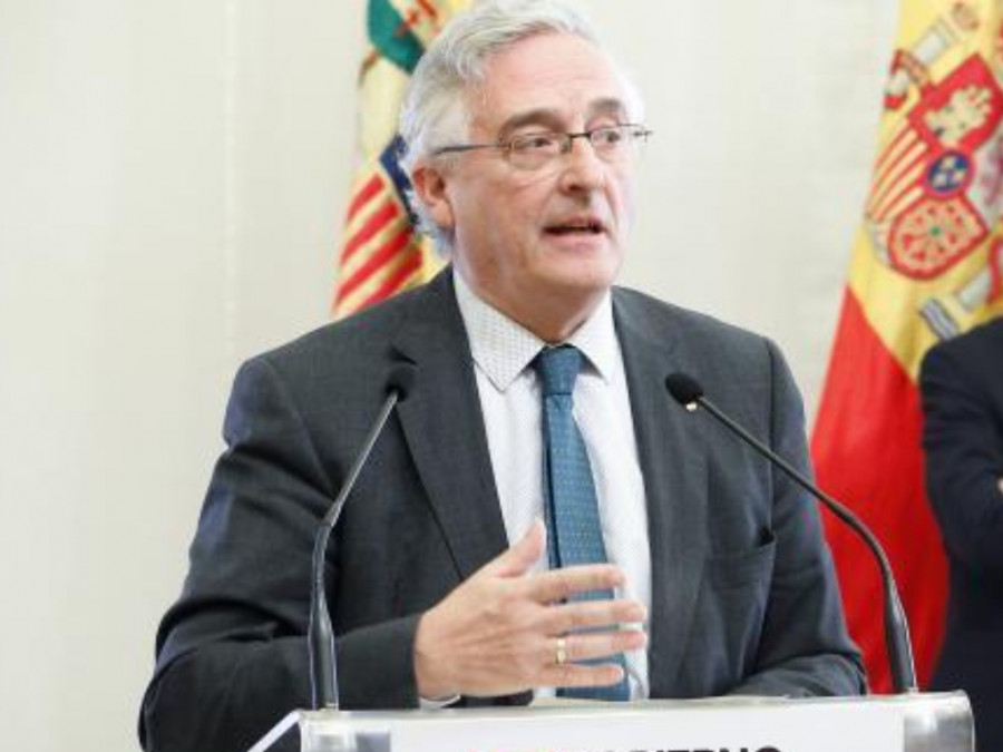 Joaquin olona consejero agricultura aragon