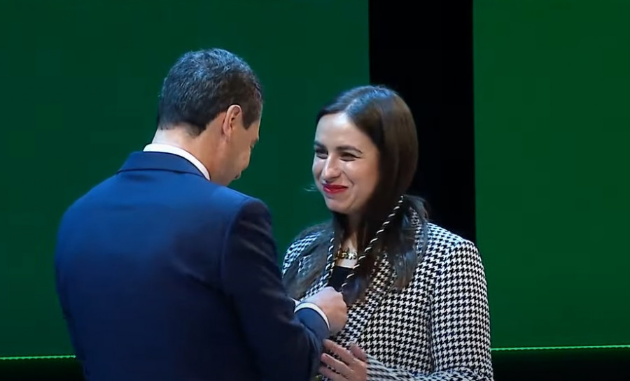 Medalla maría