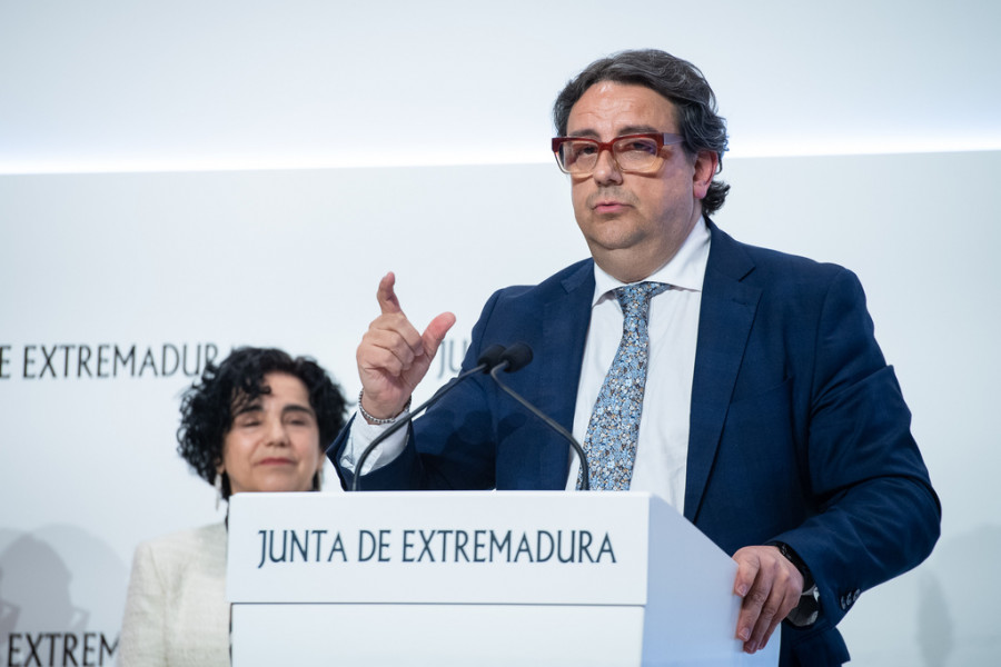 Jose maría vergeles sanidad extremadura