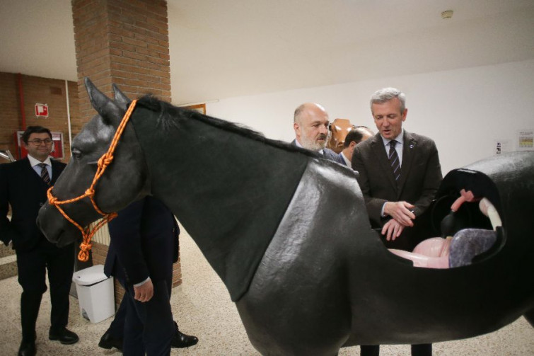 La Facultad Veterinaria de Lugo implementa modelos de realidad virtual y simulación animal