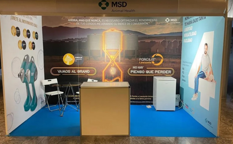 MSD Animal Health muestra su apoyo a los veterinarios de porcino ibérico