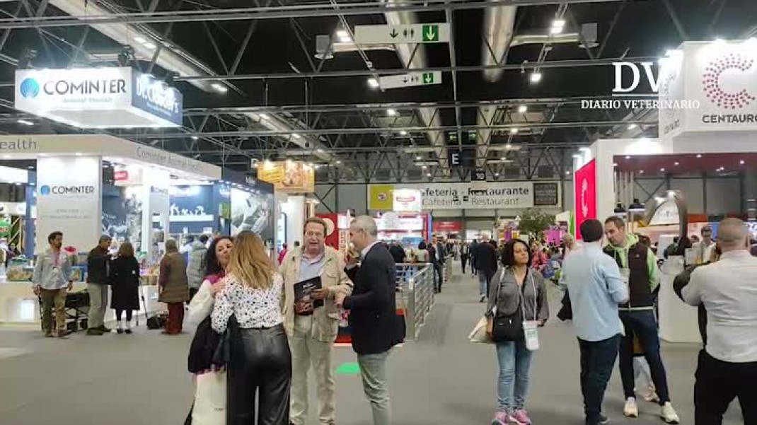 Novedades veterinarias - Iberzoo 2023 (I)