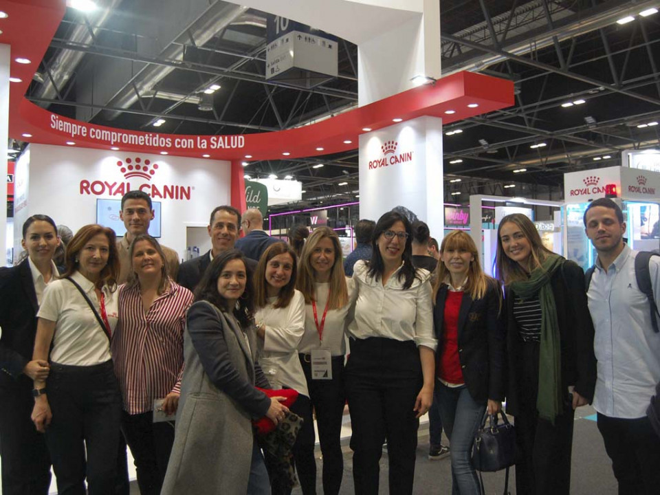 Stand de Royal Canin