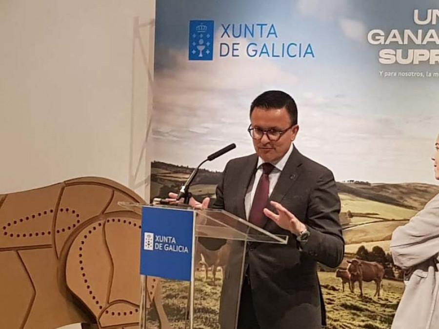 José gonzález consejero agricultura ganadería galicia