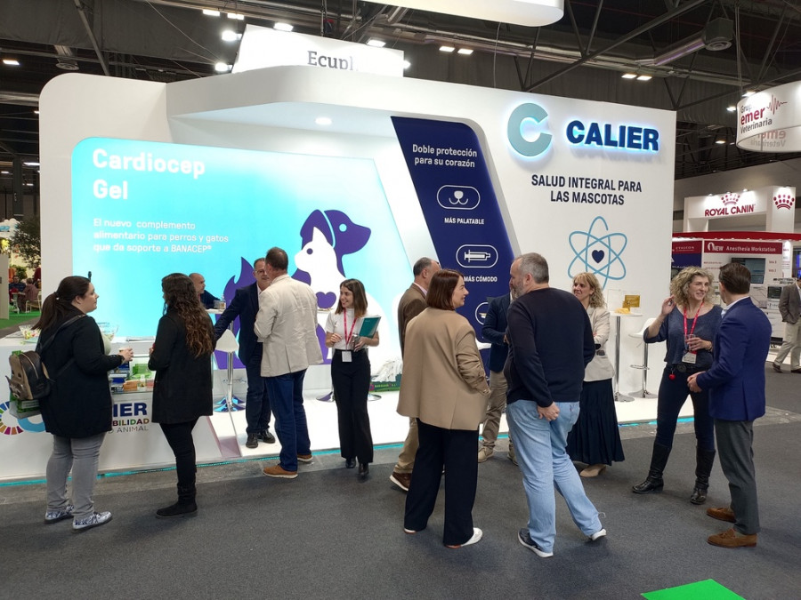 Calier iberzoo stand