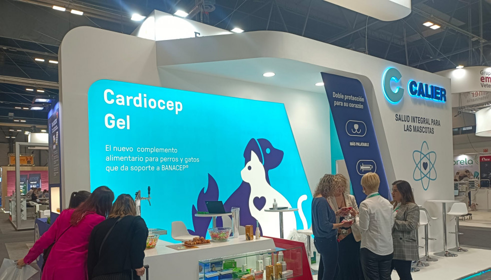 Cardiocep®, el nutracéutico de Calier que contribuye al mantenimiento de la función cardiaca en perros y gatos