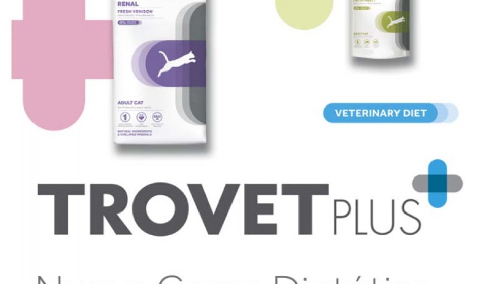 Visán Petfood lanza su nueva gama súper premium Veterinaria Trovetplus