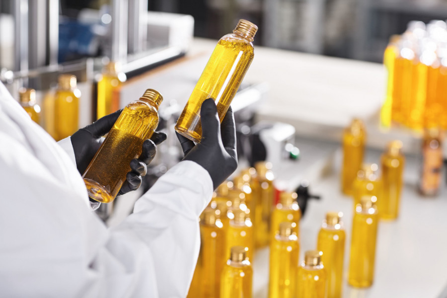 Fabrica aceite