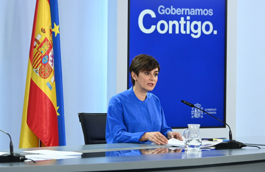Isabel Rodríguez Consejo ministros