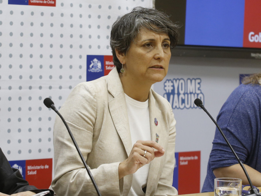 Chile ministra sanidad ximena aguilera