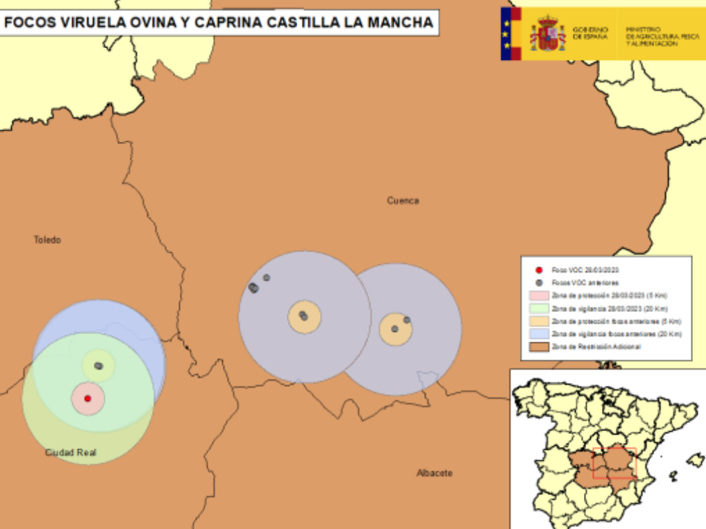 Foco castilla la mancha