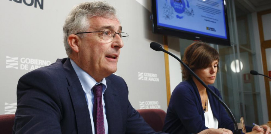 Joaquín olona consejero agricultura aragón