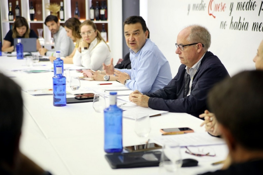 Francisco Martínez Arroyo Consejero Agricultura Castilla La Mancha