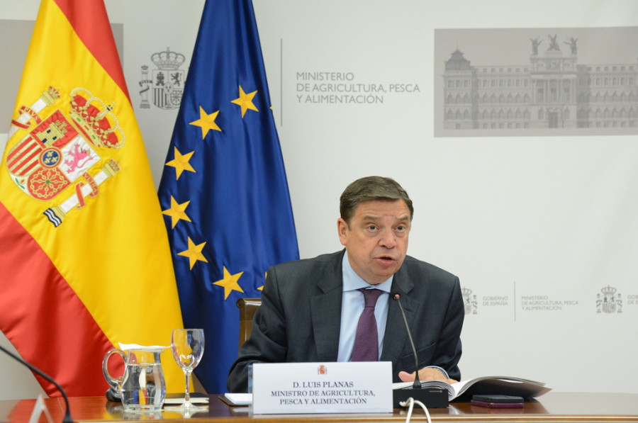 Luis planas ministro agricultura